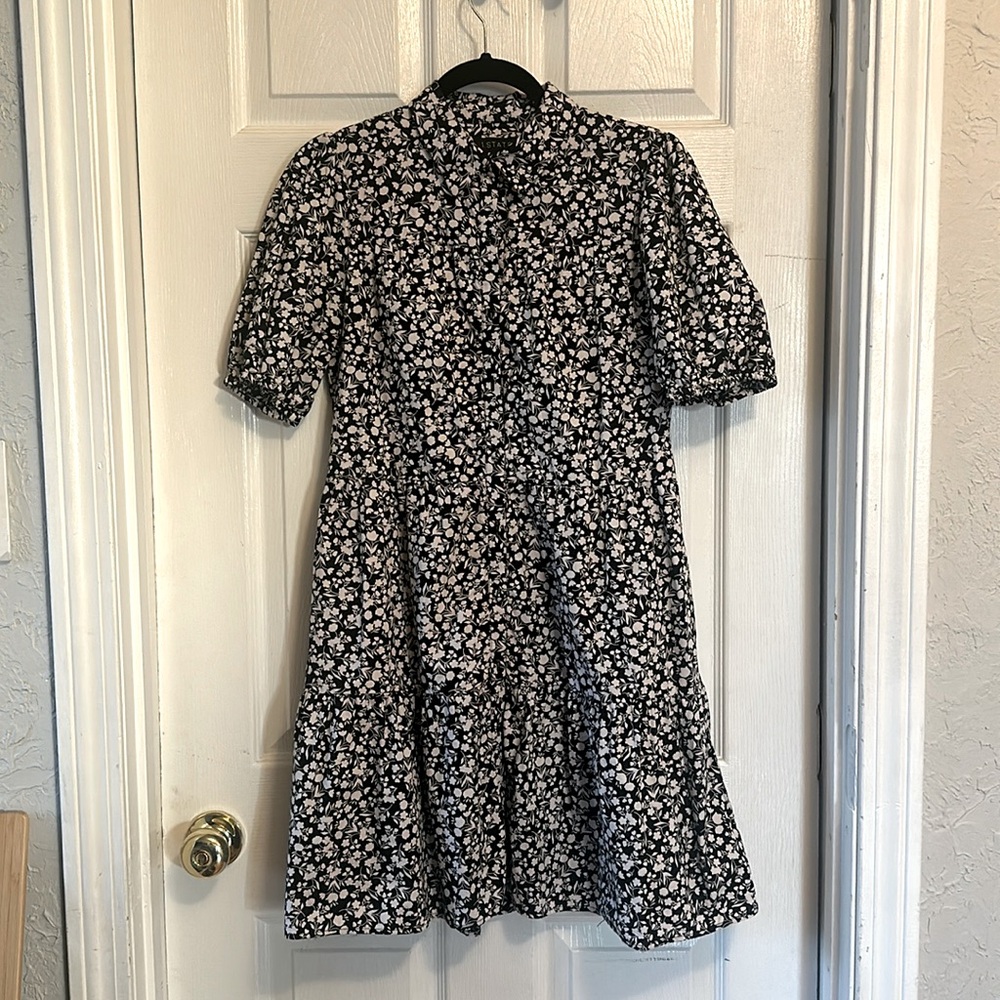 1. State cotton dress